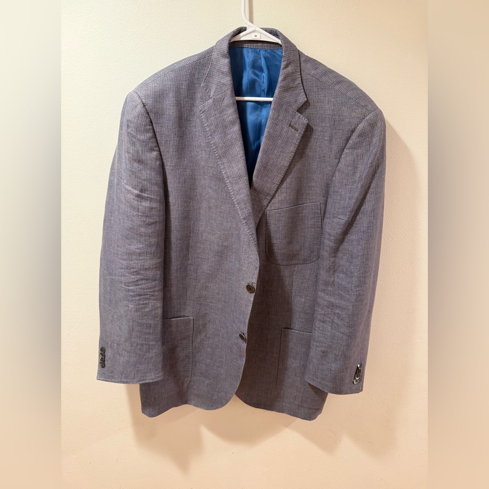 Peter Millar Classic Gray Sport Coat